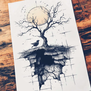 tree-with-organic-lines-neotraditional-clean-fill-for-biceps – tattoo design ideas free ai generated – Gallery: trees-inkby-ai