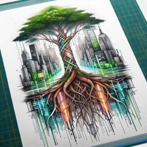 tree-nature-motif-neotraditional-bold-texture-for-thigh – tattoo design ideas free ai generated – Gallery: trees-inkby-ai