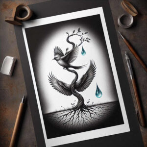 tree-with-shadow-neotraditional-detailed-linework-for-elbow – tattoo design ideas free ai generated – Gallery: trees-inkby-ai