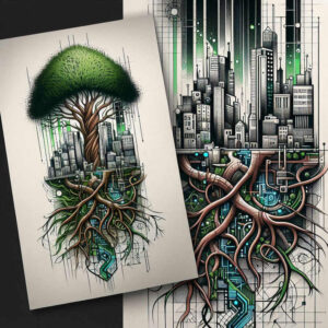 tree-with-lines-neotraditional-modern-classic-for-neck – tattoo design ideas free ai generated – Gallery: trees-inkby-ai