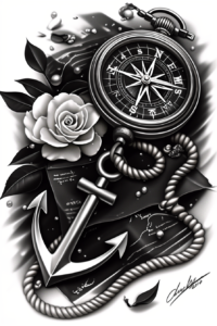Podróże - Free tattoo design ideas ai genereted - inkby.ai
