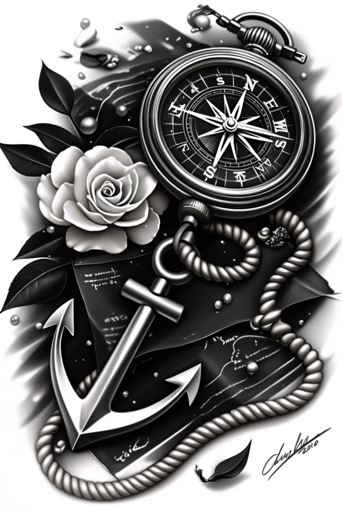 Podróże - Free tattoo design ideas ai genereted - inkby.ai