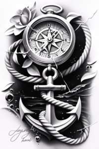 Podróże - Free tattoo design ideas ai genereted - inkby.ai