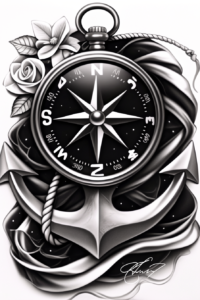 Podróże - Free tattoo design ideas ai genereted - inkby.ai