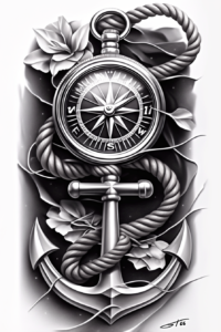 Podróże - Free tattoo design ideas ai genereted - inkby.ai