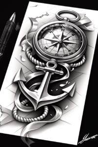 Podróże - Free tattoo design ideas ai genereted - inkby.ai