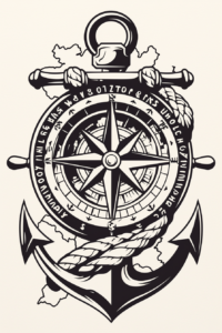Podróże - Free tattoo design ideas ai genereted - inkby.ai