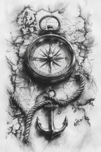 Podróże - Free tattoo design ideas ai genereted - inkby.ai