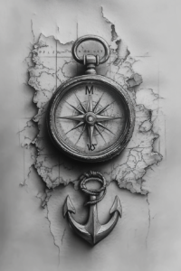 Podróże - Free tattoo design ideas ai genereted - inkby.ai
