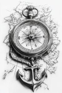 Podróże - Free tattoo design ideas ai genereted - inkby.ai
