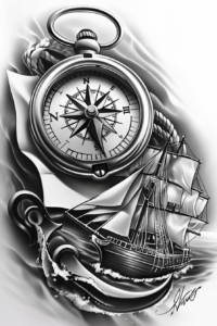 Podróże - Free tattoo design ideas ai genereted - inkby.ai