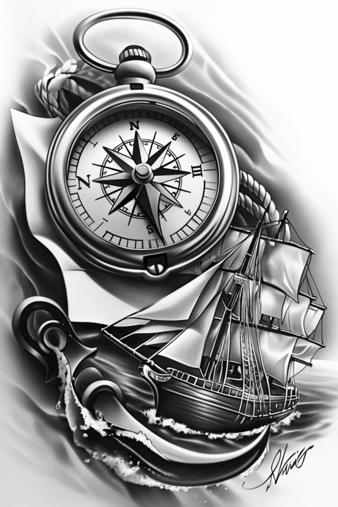 Podróże - Free tattoo design ideas ai genereted - inkby.ai