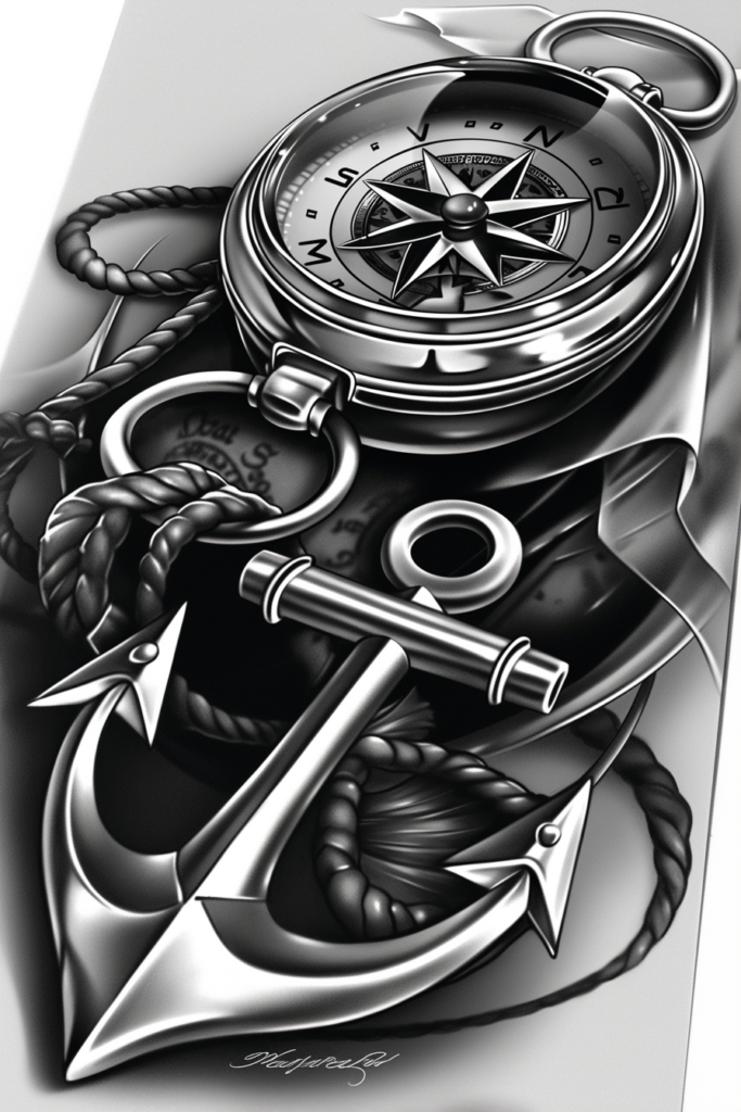 Podróże - Free tattoo design ideas ai genereted - inkby.ai