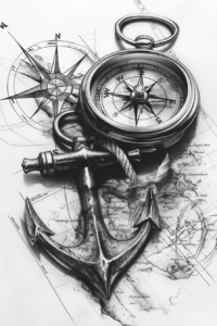 Podróże - Free tattoo design ideas ai genereted - inkby.ai