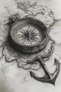 Podróże - Free tattoo design ideas ai genereted - inkby.ai