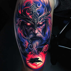 ornamental-viking-tattoo-mirror-image-for-nape – tattoo design ideas free ai generated – Gallery: vikings-inkby-ai