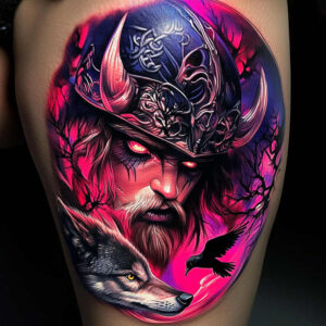 tradition-symbol-tattoo-midnight-for-heel – tattoo design ideas free ai generated – Gallery: vikings-inkby-ai