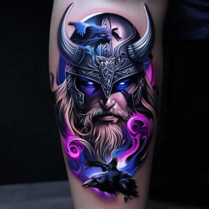 for-women-shadowy-for-neck – tattoo design ideas free ai generated – Gallery: vikings-inkby-ai