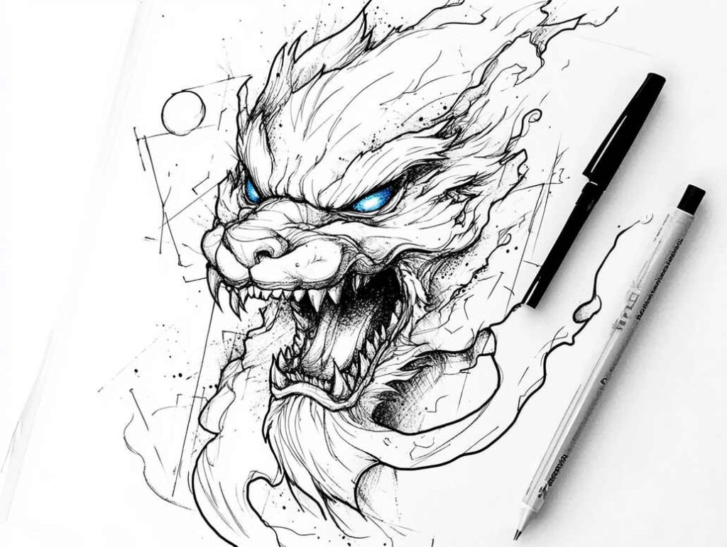 stealth-symbol-tattoo-realism-skin-texture-for-hip – tattoo design ideas free ai generated – Gallery: warriors-asia-inkby-ai