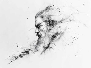 shuriken-tattoo-surrealism-morphic-transformation-for-nape – tattoo design ideas free ai generated – Gallery: warriors-asia-inkby-ai