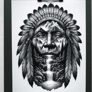 warrior-tattoo-neotraditional-bold-highlights-for-hand – tattoo design ideas free ai generated – Gallery: warriors-native-american-inkby-ai