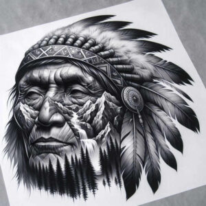 motion-tattoo-realism-natural-contours-for-heel – tattoo design ideas free ai generated – Gallery: warriors-native-american-inkby-ai