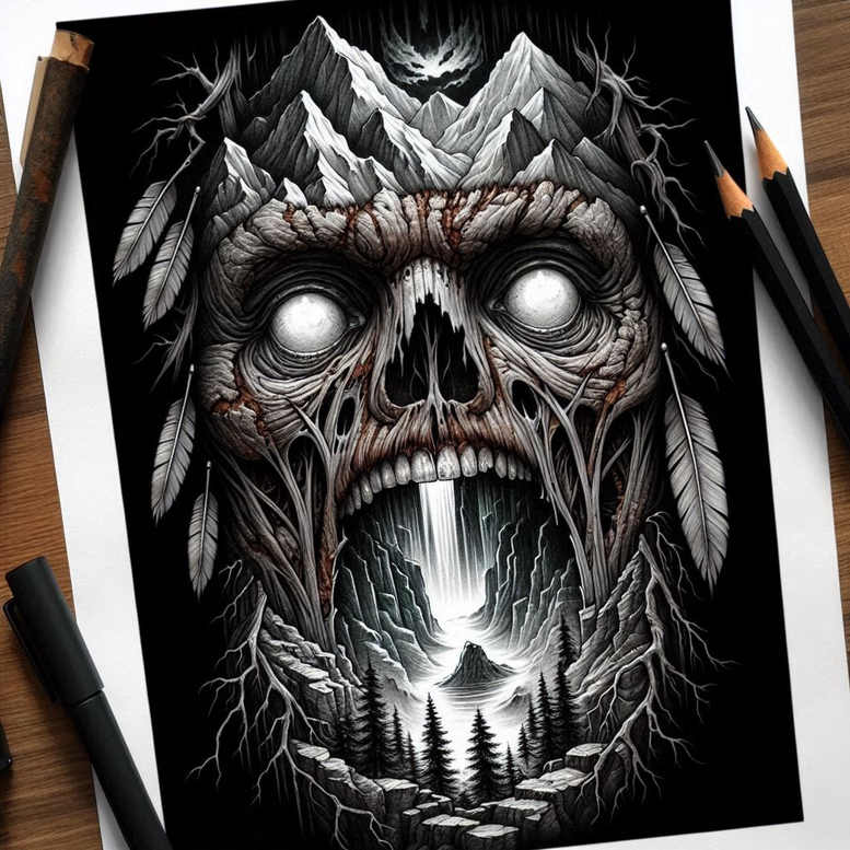 warriors-native-american tattoo design ideas modern classic ancestral echo meaning strength