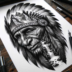 honor-symbol-tattoo-realism-smooth-gradients-for-biceps – tattoo design ideas free ai generated – Gallery: warriors-native-american-inkby-ai