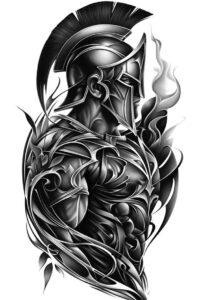 spartan-history-and-strength-motif-neotraditional-intricate-shading-for-triceps – tattoo design ideas free ai generated – Gallery: warriors-inkby-ai