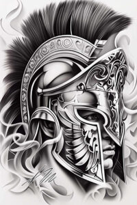 warrior-protection-motif-realism-photorealistic-drawing-for-forearm – tattoo design ideas free ai generated – Gallery: warriors-inkby-ai