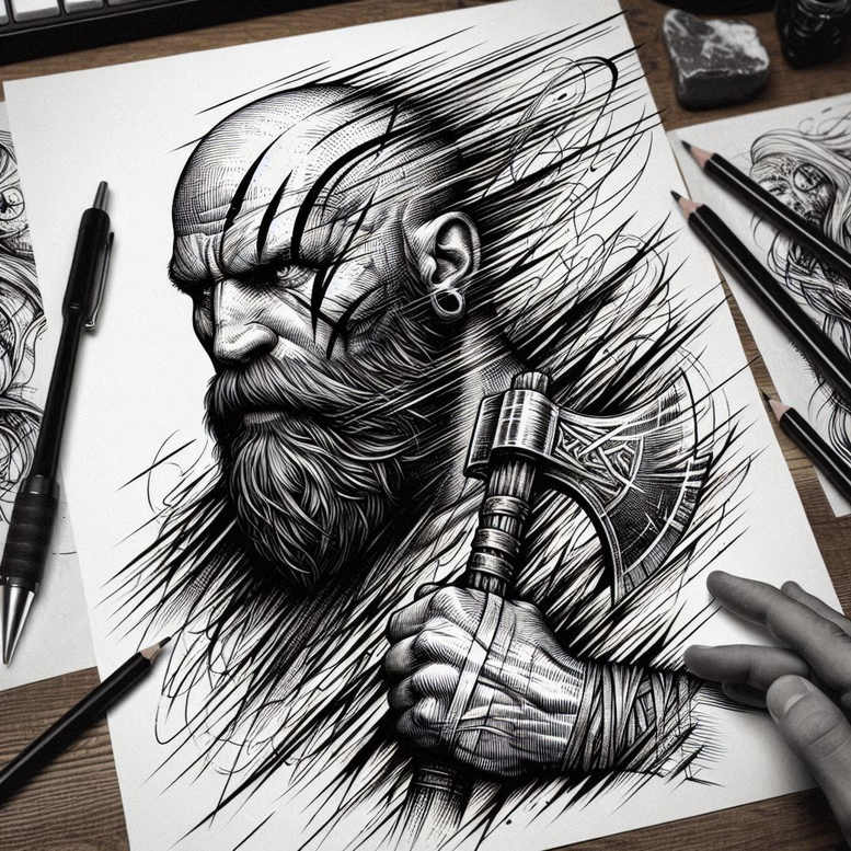 warriors tattoo design ideas enigmatic aura shield ink represents resilience