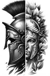 knight-legend-motif-neotraditional-solid-fill-for-wrist – tattoo design ideas free ai generated – Gallery: warriors-inkby-ai