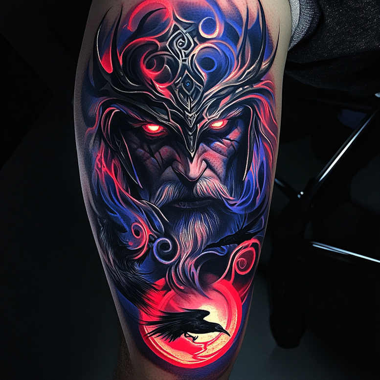 knight-tradition-motif-surrealism-vivid-hallucination-for-biceps – tattoo design ideas free ai generated – Gallery: warriors-inkby-ai