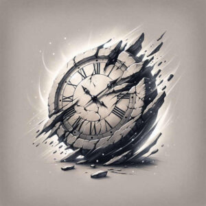 time-with-time-and-space-motif-surrealism-hyperreal-for-fingers – tattoo design ideas free ai generated – Gallery: watches-hourglass-inkby-ai