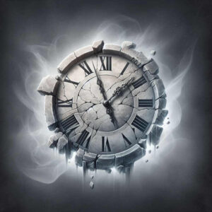 watches-hourglass tattoo design ideas enhanced shading dust fall for back shoulder