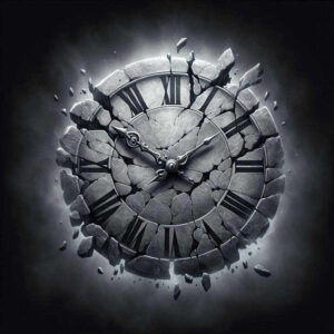 watches-hourglass tattoo design ideas layered color symbolic countdown symbol of courage