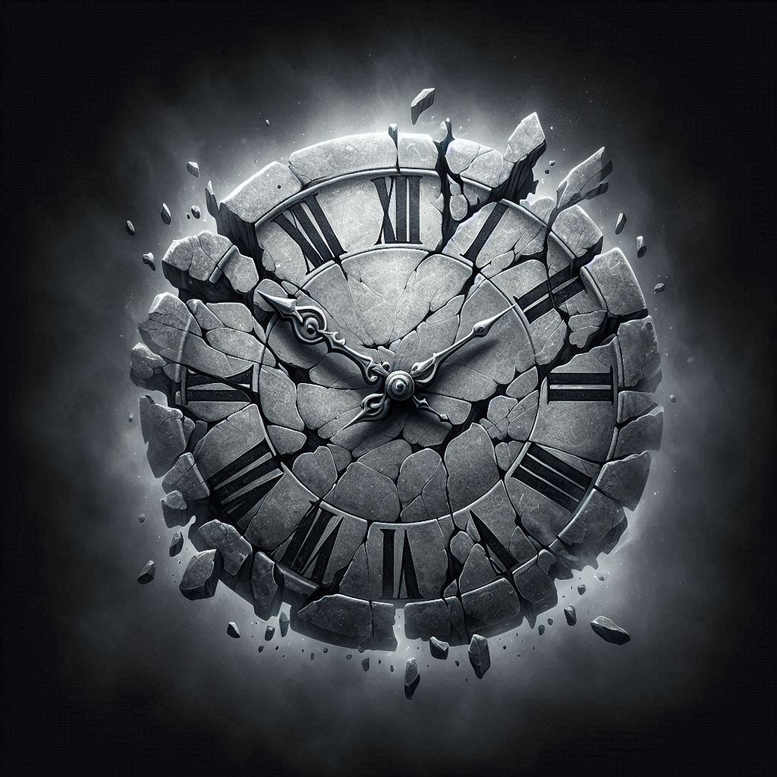 watches-hourglass tattoo design ideas layered color symbolic countdown symbol of courage