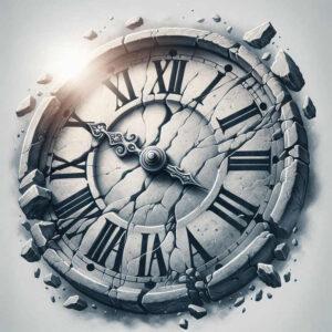 watches-hourglass tattoo design ideas Realism realistic color tattoo moment for behind ear