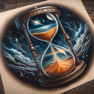 passage-of-time-neotraditional-solid-fill-for-shoulder – tattoo design ideas free ai generated – Gallery: watches-hourglass-inkby-ai