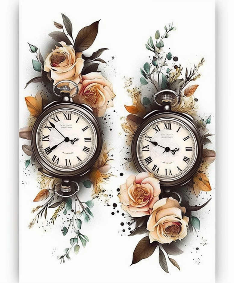 time-with-ornament-realism-surface-complexity-for-fingers – tattoo design ideas free ai generated – Gallery: watches-hourglass-inkby-ai