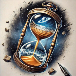 time-with-lines-neotraditional-artful-color-for-elbow – tattoo design ideas free ai generated – Gallery: watches-hourglass-inkby-ai