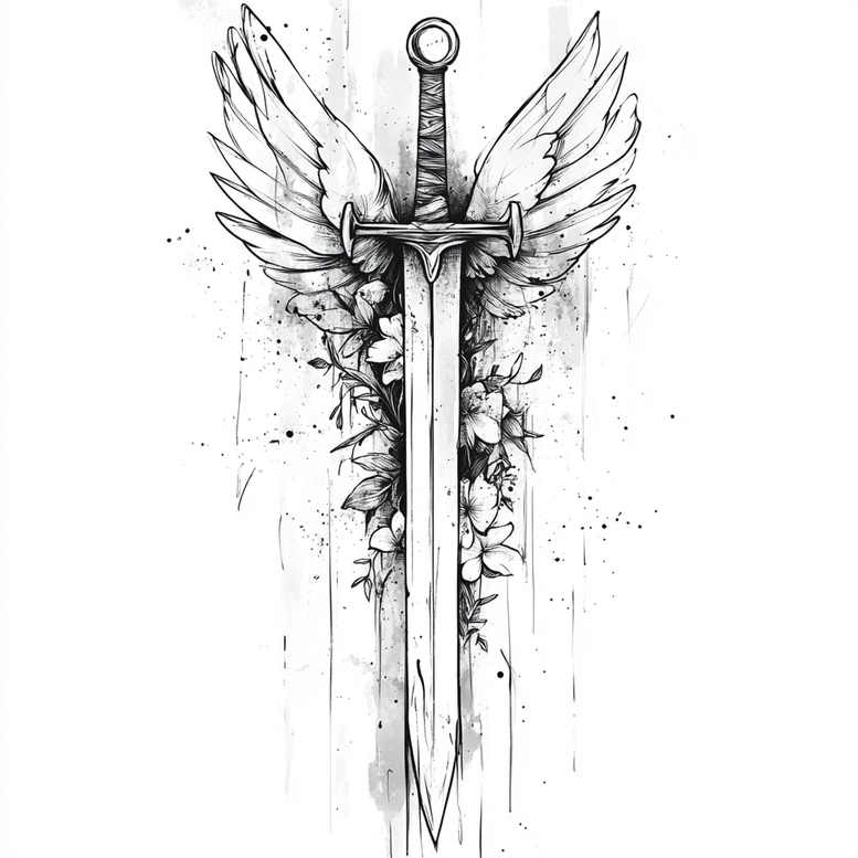 weapons tattoo design ideas smooth tactical design for lower arm