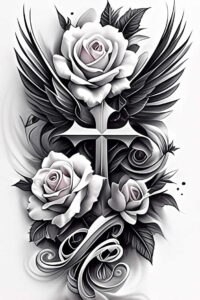 3d-wings-tattoo – tattoo design ideas free ai generated – realism-true-rendering – for-fingers – Gallery: wings-inkby-ai