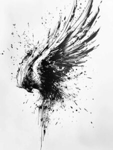 artistic-wings-tattoo – tattoo design ideas free ai generated – neotraditional-enhanced-shading – for-palm – Gallery: wings-inkby-ai