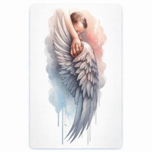 detailed-wings-tattoo – tattoo design ideas free ai generated – surrealism-morphic-transformation – for-back-of-neck – Gallery: wings-inkby-ai