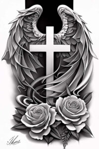shaded-wings-tattoo – tattoo design ideas free ai generated – neotraditional-artistic-shading – for-palm – Gallery: wings-inkby-ai