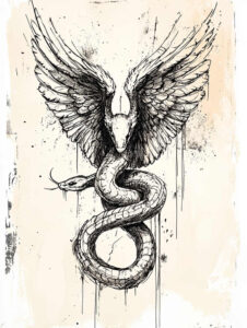 shaded-wings-tattoo – tattoo design ideas free ai generated – realism-depth-perception – for-temple – Gallery: wings-inkby-ai