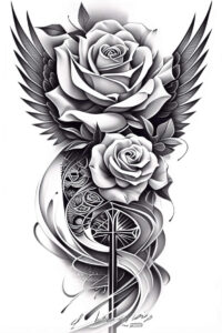 wings tattoo design ideas vivid air tattoo symbol of perseverance