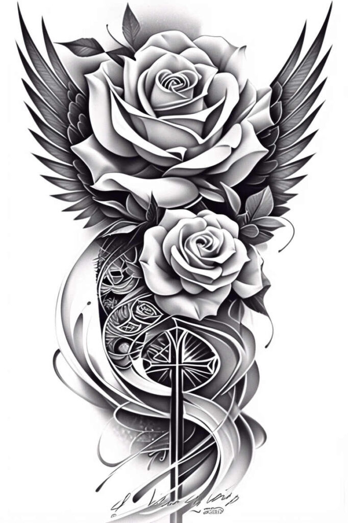 wings tattoo design ideas vivid air tattoo symbol of perseverance