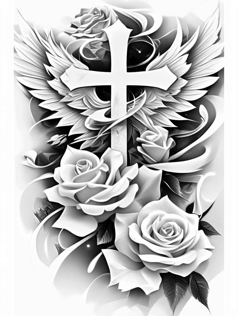 wings tattoo design ideas ethereal air tattoo symbolising strength